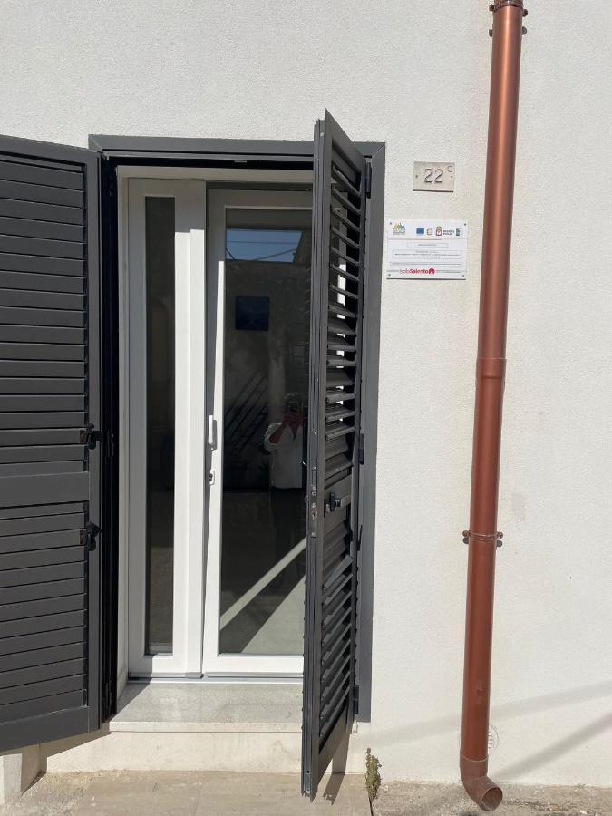 B&B Lu Vilei Di Donateo Tecla Cannole 外观 照片